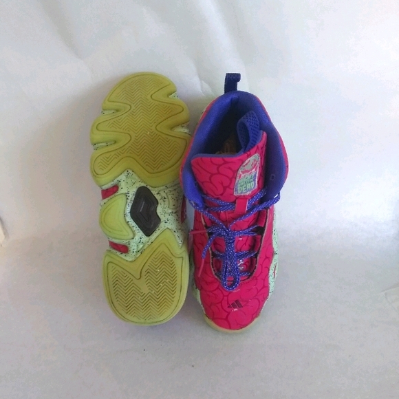 Mens Adidas Crazy 8 Night of the Ballin Dead shoes - Picture 2 of 10